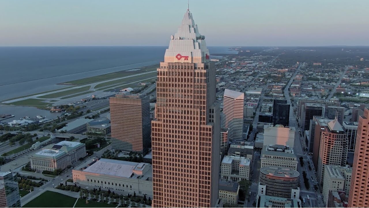 Keybank headquarters.