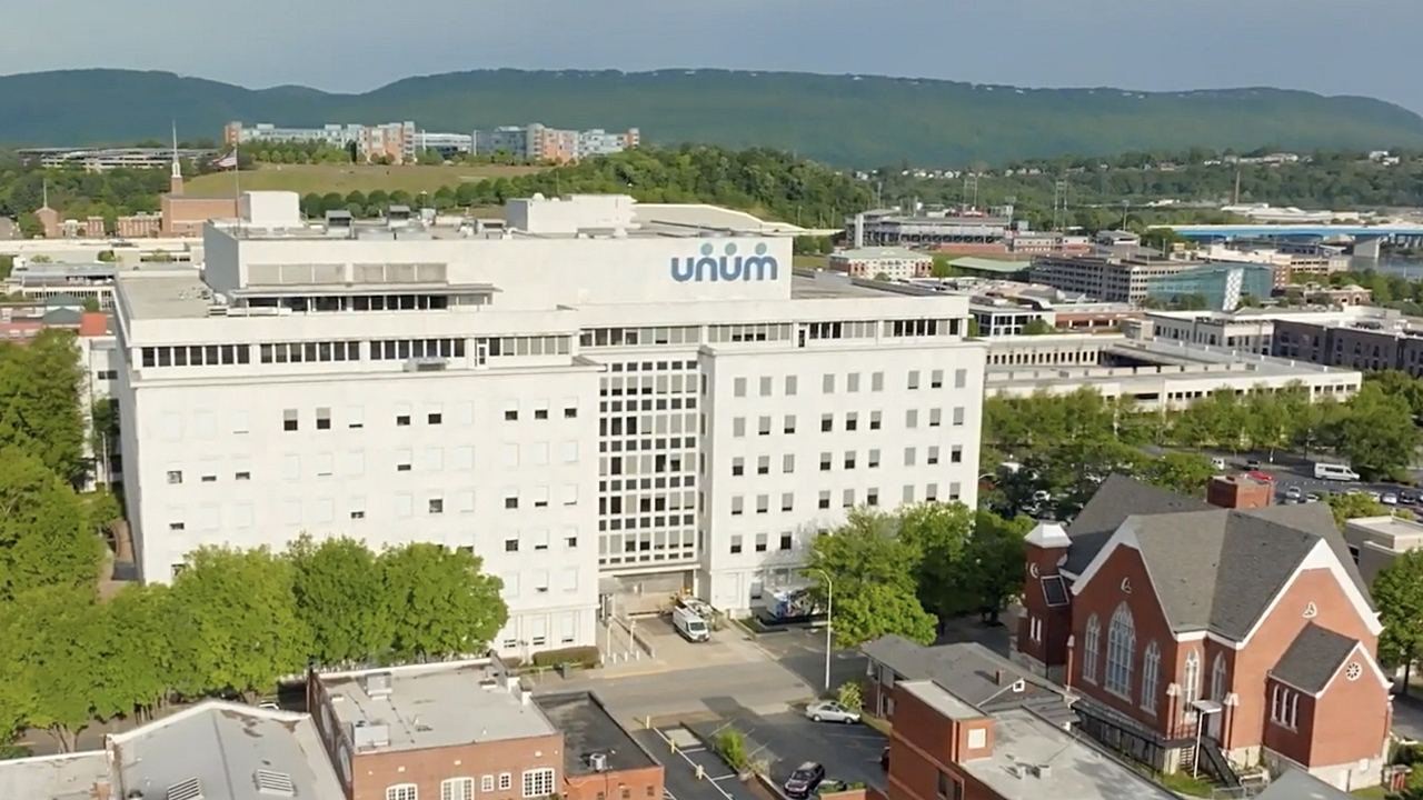 Unum headquarters. 