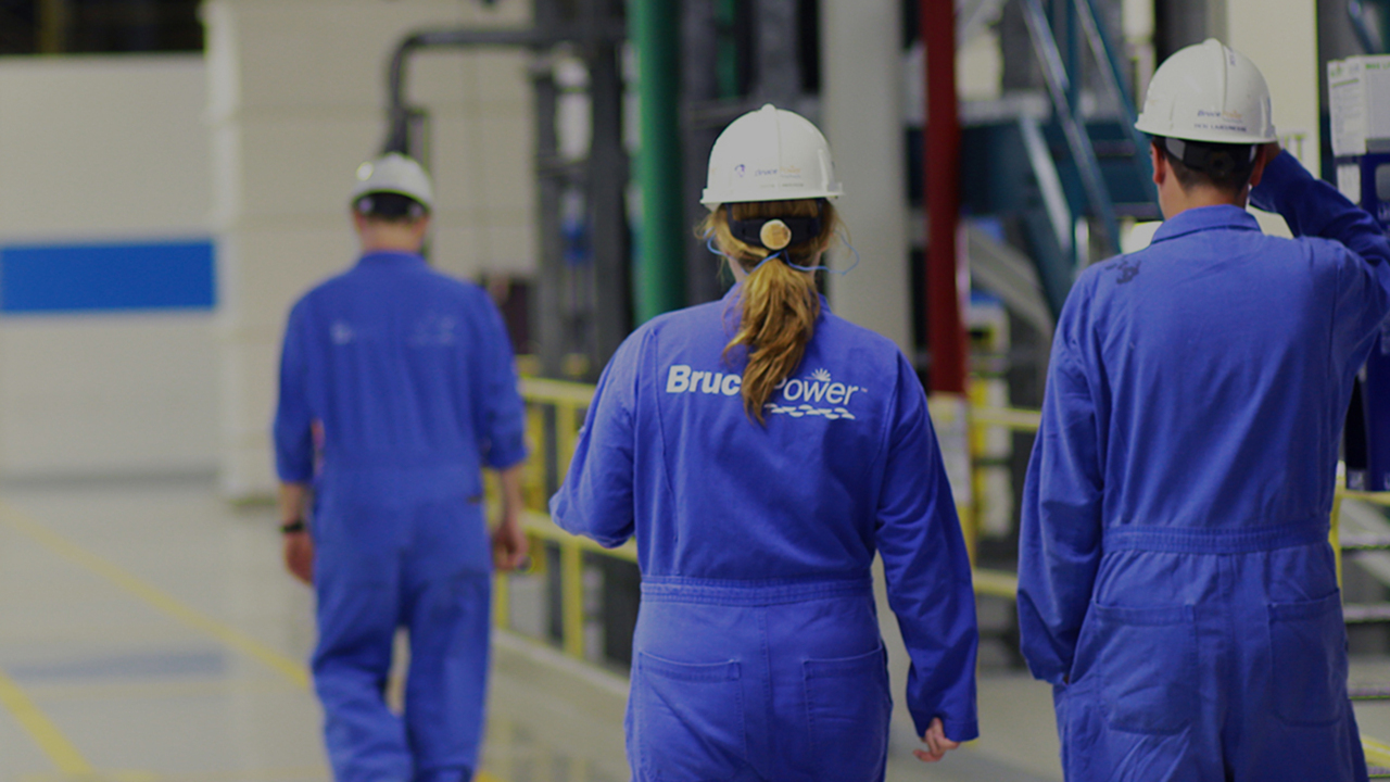 Bruce Power Video